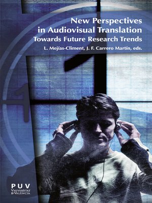 cover image of New perspectives in Audiovisual Translation